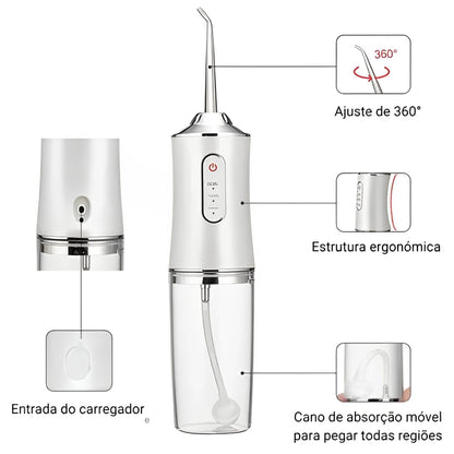 Irrigador Oral para Limpeza Bucal - OralFlow