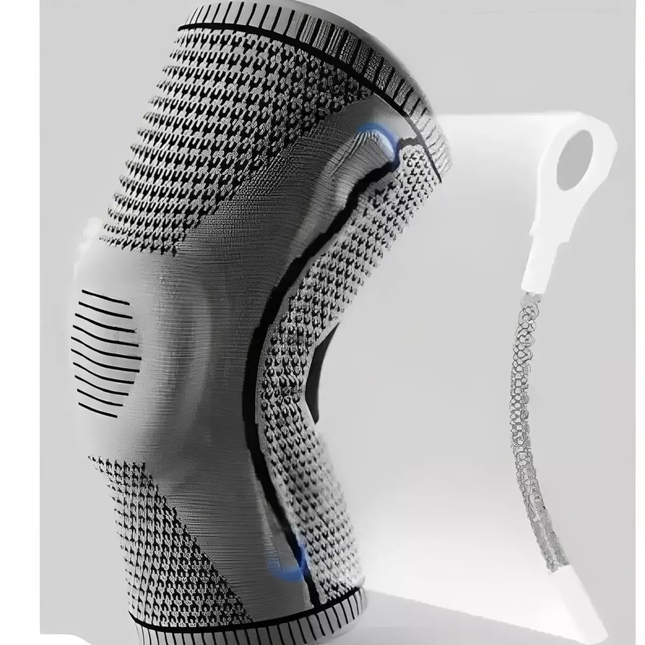 Kit 2 Joelheiras LegFix Mobi Active - Protetora e Ajustável