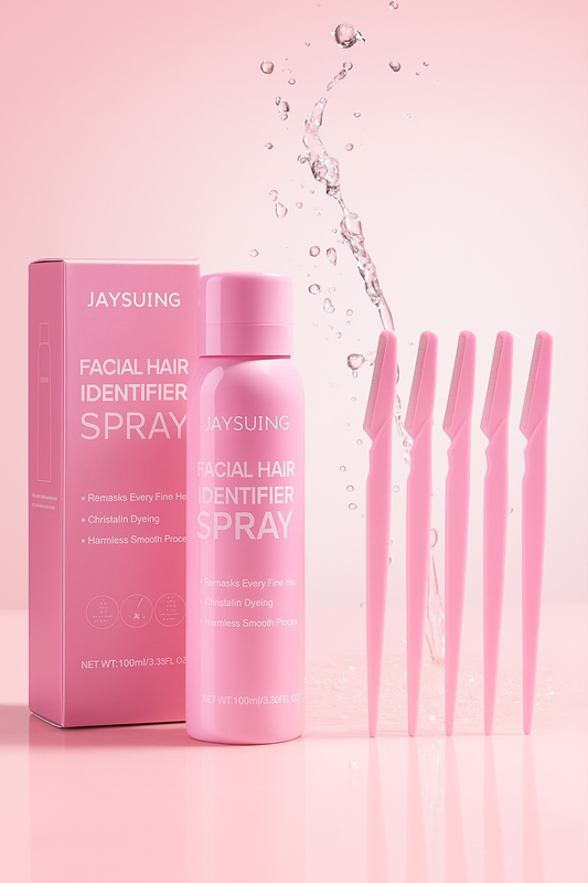 Spray Identificador de Pelos - FastDepil® (Depilação Rápida e 100% Eficiente)