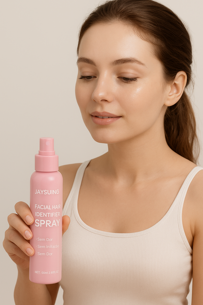 Spray Identificador de Pelos - FastDepil® (Depilação Rápida e 100% Eficiente)