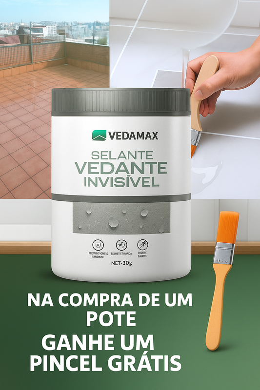 Selante Para Infiltrações e Vazamentos | Vedamax