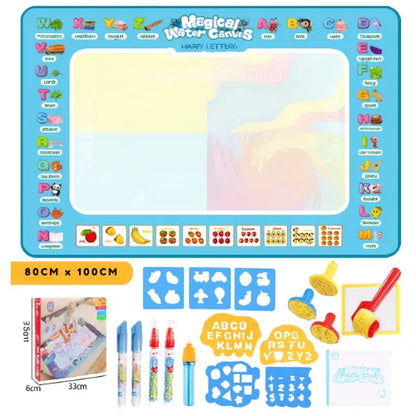 Promoção: Tapete Mágico a Base de Água - Últimas Unidades com 18 brindes exclusivos + Frete GRÁTIS!