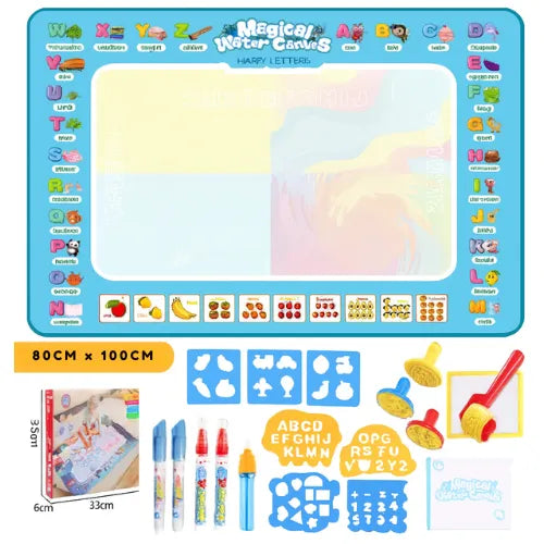 Promoção: Tapete Mágico a Base de Água - Últimas Unidades com 18 brindes exclusivos + Frete GRÁTIS!