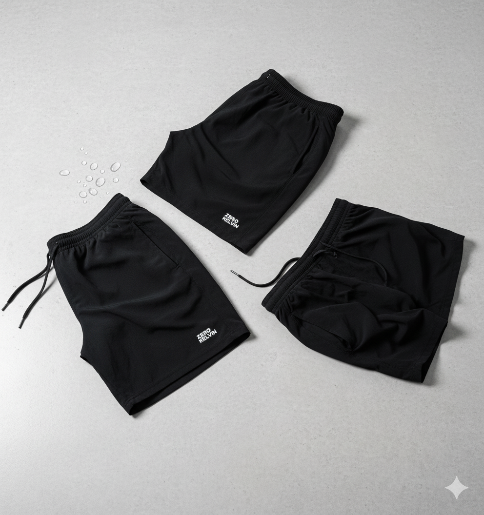 TACTEL PRO™ – A bermuda tecnológica que redefine o conforto