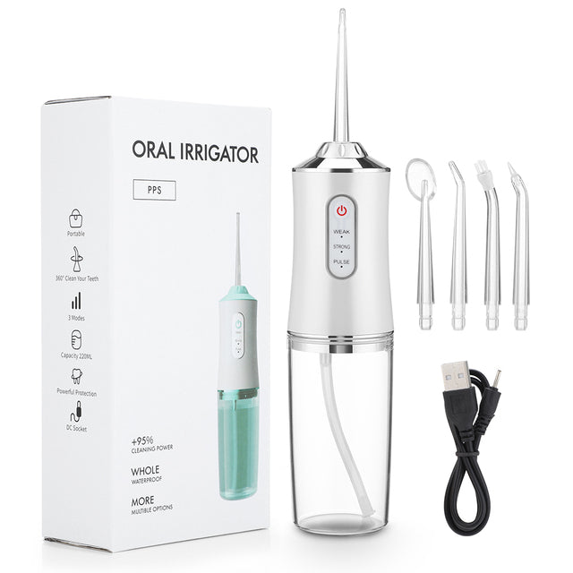 Irrigador Oral para Limpeza Bucal - OralFlow