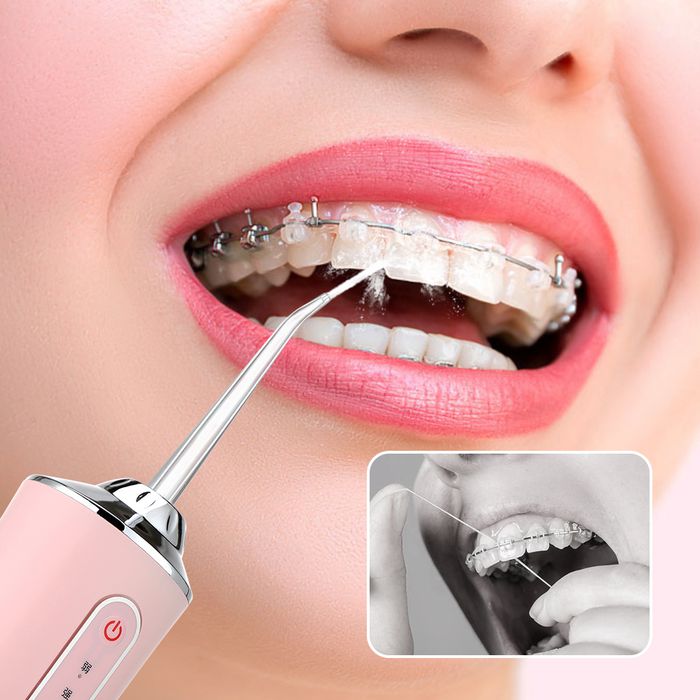 Irrigador Oral para Limpeza Bucal - OralFlow