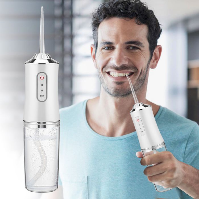 Irrigador Oral para Limpeza Bucal - OralFlow