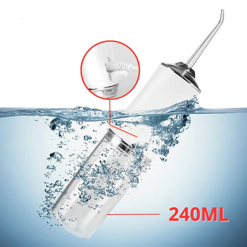 Irrigador Oral para Limpeza Bucal - OralFlow
