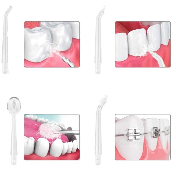 Irrigador Oral para Limpeza Bucal - OralFlow