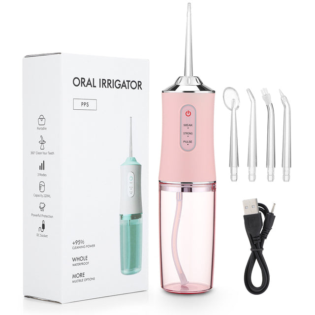Irrigador Oral para Limpeza Bucal - OralFlow