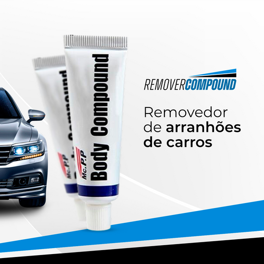 Remover Compound - Removedor de Arranhões de Carro