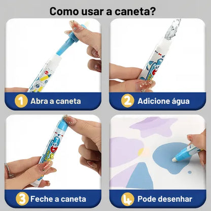 Promoção: Tapete Mágico a Base de Água - Últimas Unidades com 18 brindes exclusivos + Frete GRÁTIS!