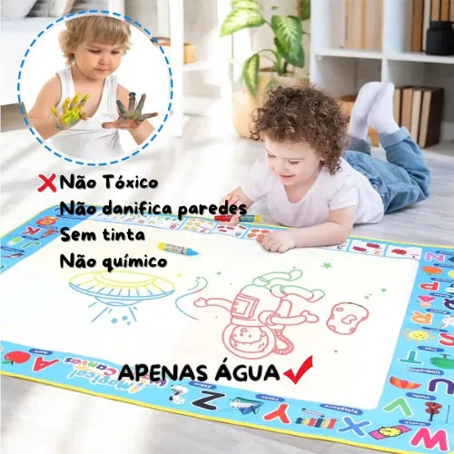 Promoção: Tapete Mágico a Base de Água - Últimas Unidades com 18 brindes exclusivos + Frete GRÁTIS!