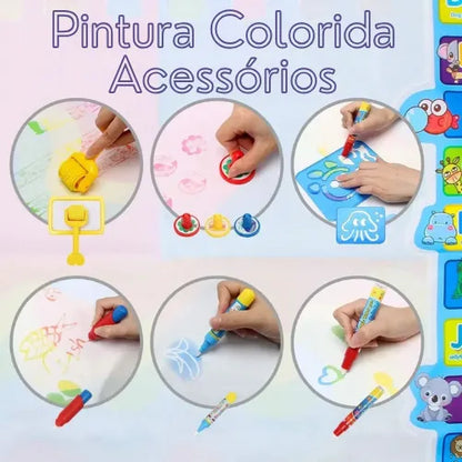 Promoção: Tapete Mágico a Base de Água - Últimas Unidades com 18 brindes exclusivos + Frete GRÁTIS!