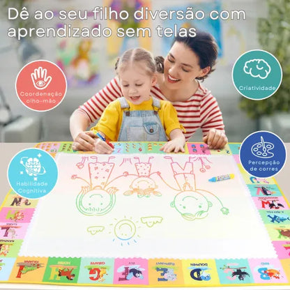 Promoção: Tapete Mágico a Base de Água - Últimas Unidades com 18 brindes exclusivos + Frete GRÁTIS!