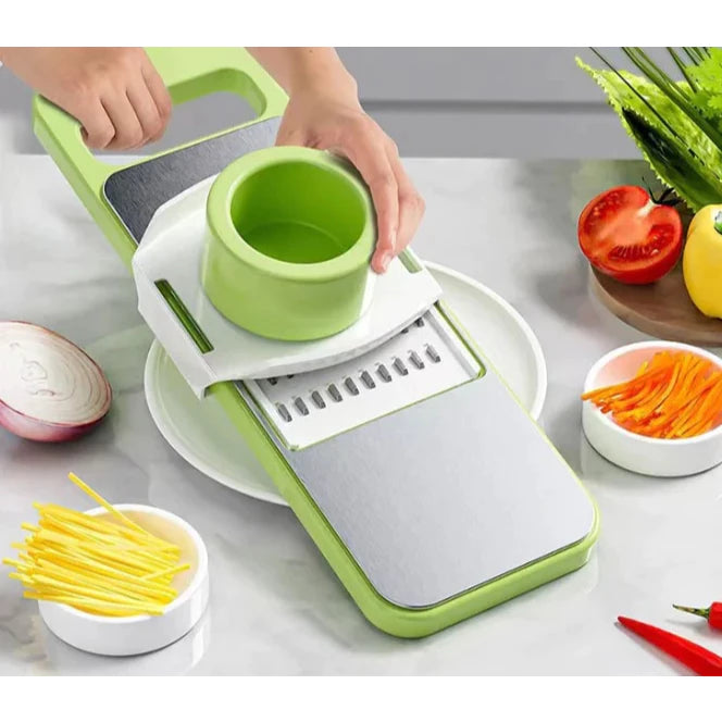 Fatiador Cortador Ralador Descascador Cozinha EASYCOOK MASTER