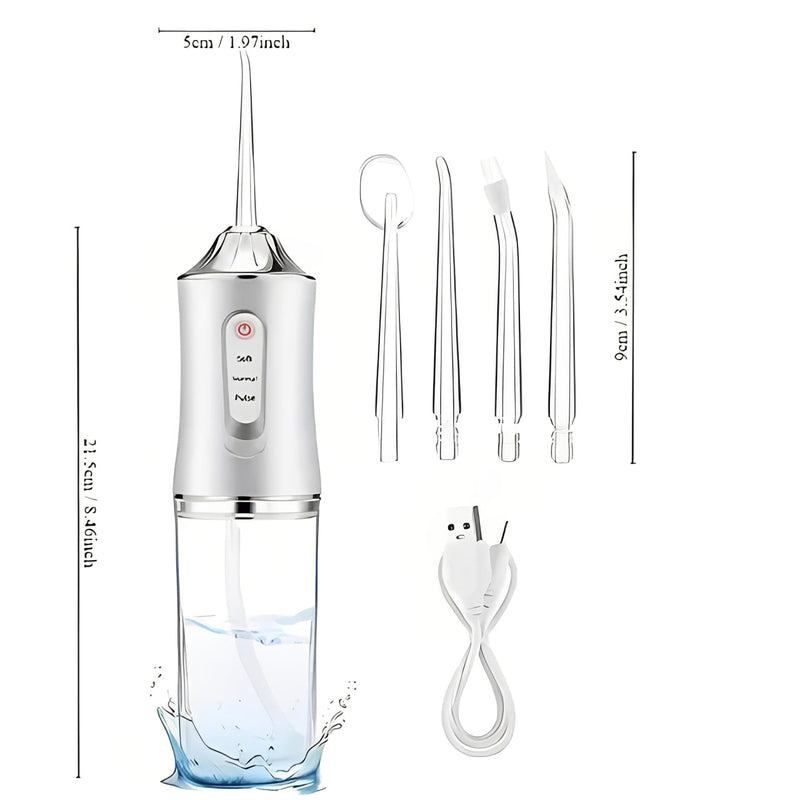 🔥 Novo OralFlow 2.0 + Grátis: Kit 2 Massageadores Elétricos!
