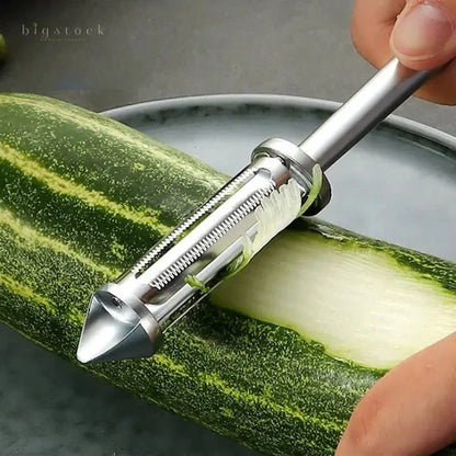 Descascador de Legumes e Frutas Multifuncional 3 em 1 BStocker (LEVE 2 E GANHE OUTRO DE BRINDE)