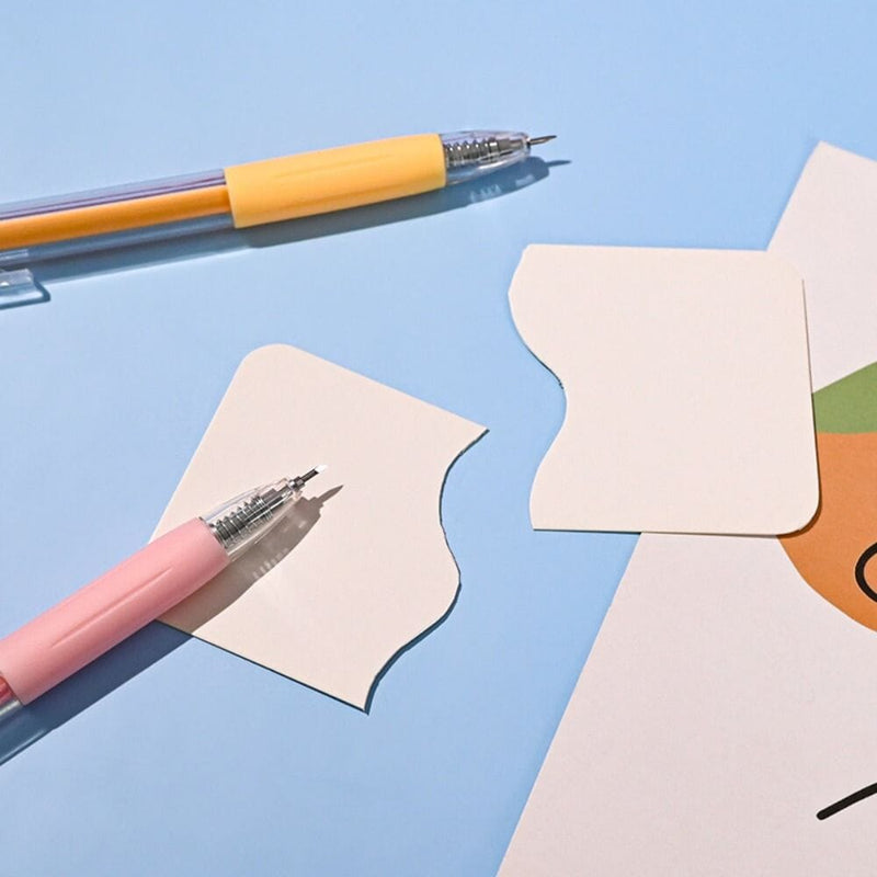 Kit de Caneta Cortadora de Papel 6 Pcs