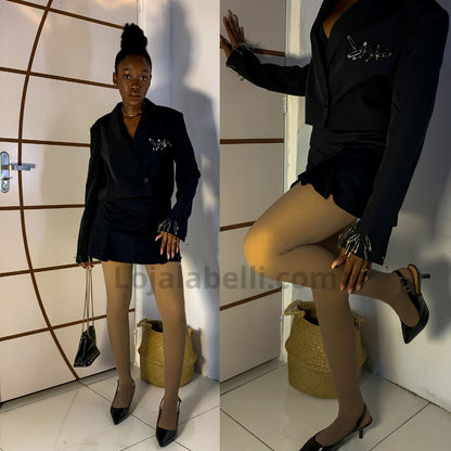 Kit Meia Calça Forrada Translúcida com Aquecimento (COMPRE 1 LEVE 2)