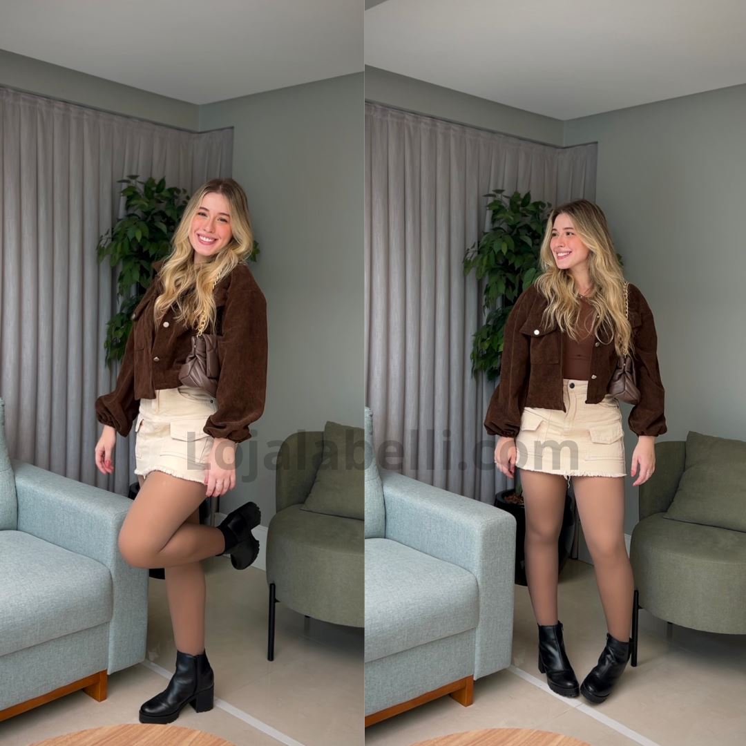 Kit Meia Calça Forrada Translúcida com Aquecimento (COMPRE 1 LEVE 2)