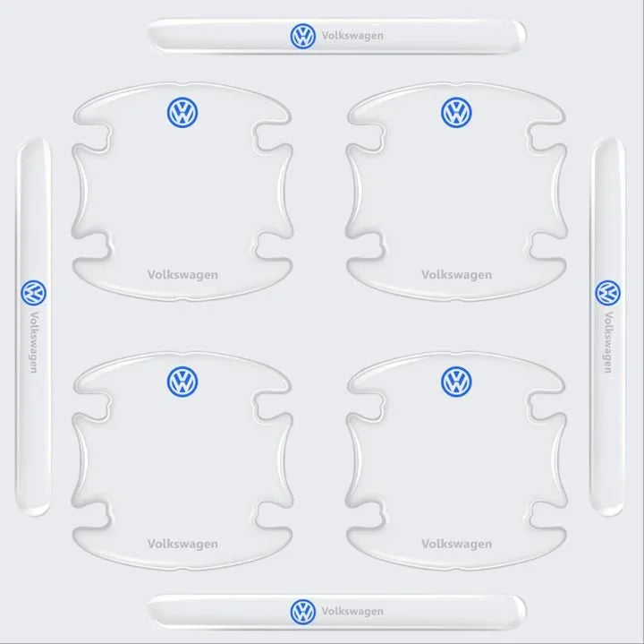 Kit Protetor de Maçaneta Automotiva - Kit com 4