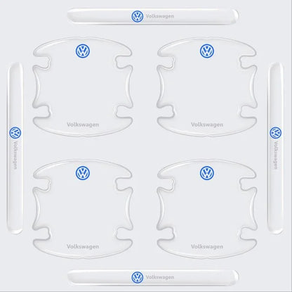 Kit Protetor de Maçaneta Automotiva - Kit com 4