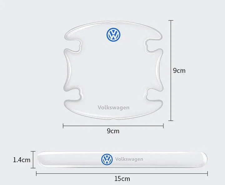 Kit Protetor de Maçaneta Automotiva - Kit com 4