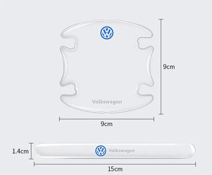 Kit Protetor de Maçaneta Automotiva - Kit com 4