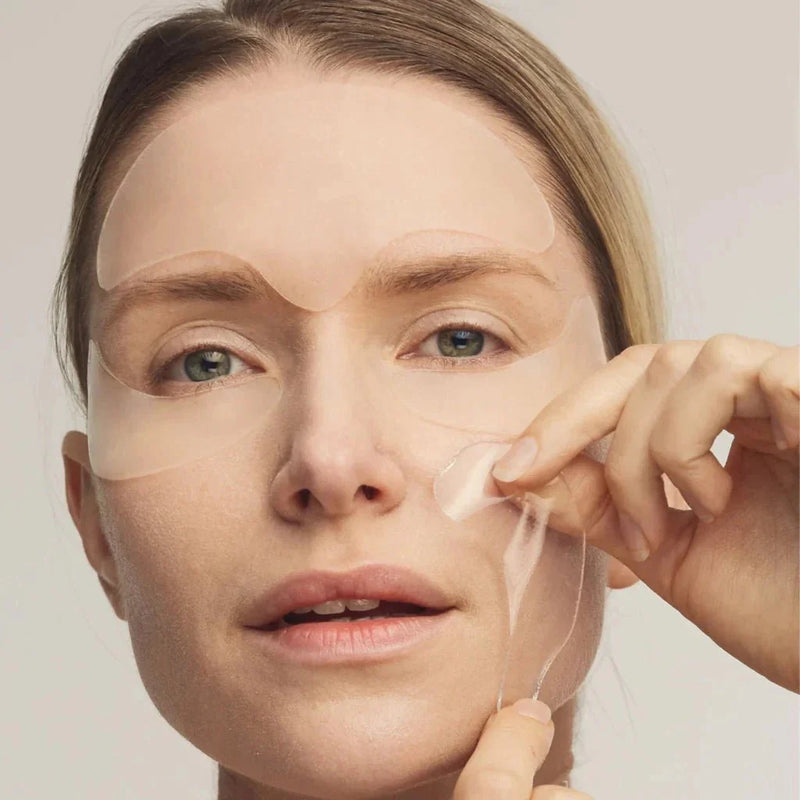Kit Rejuvene Clean - Adesivos Anti-Rugas das famosas (Reutilizável por até 60 vezes)