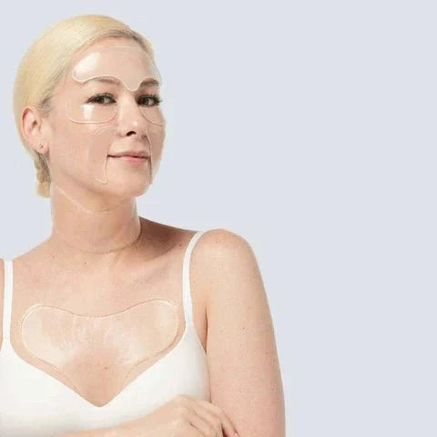 Kit Rejuvene Clean - Adesivos Anti-Rugas das famosas (Reutilizável por até 60 vezes)