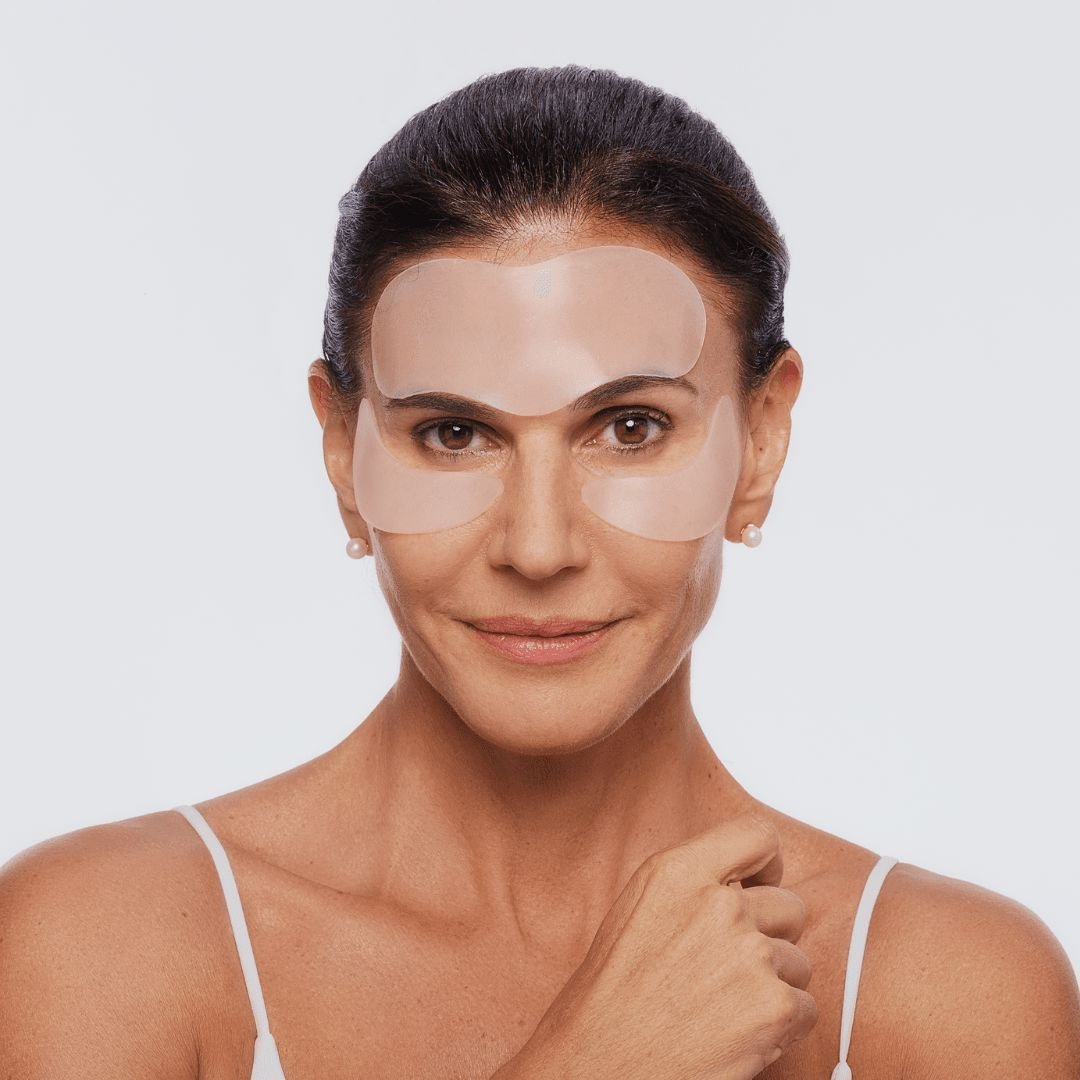 Kit Rejuvene Clean - Adesivos Anti-Rugas das famosas (Reutilizável por até 60 vezes)