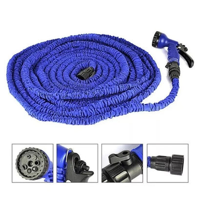 Mangueira Mágica Expansível com 7 Jatos Ajustáveis - Zatto