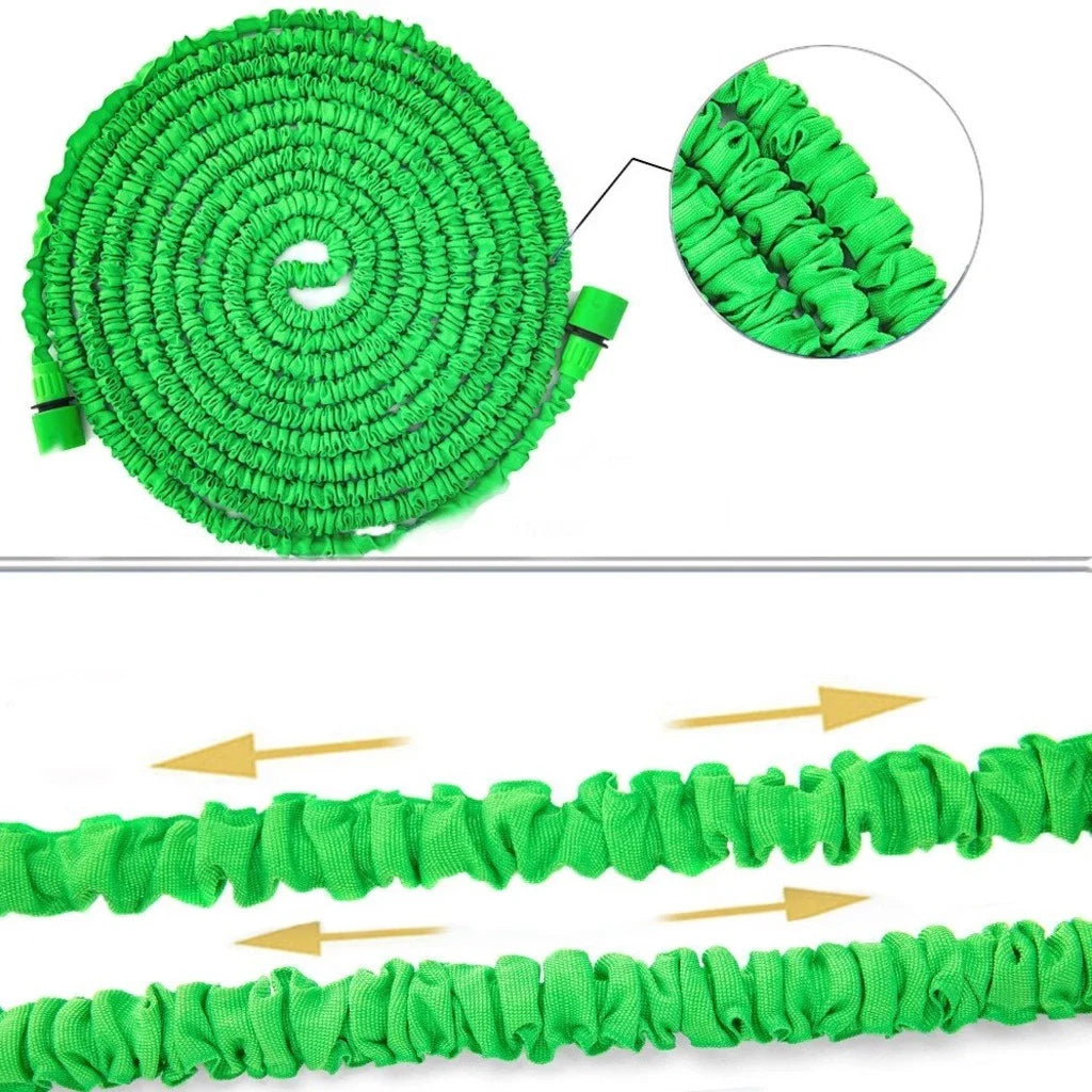 Mangueira Mágica Expansível com 7 Jatos Ajustáveis - Zatto