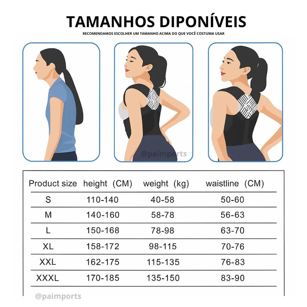 Posture Master + Brinde Exclusivo