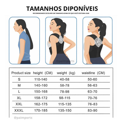 Posture Master + Brinde Exclusivo