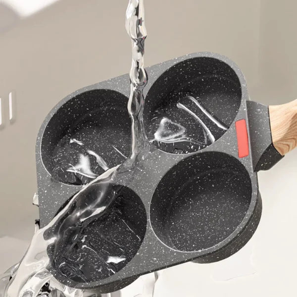 Frigideira Antiaderente Multifuncional 4 em 1 Omelete Hambúrguer Gas Indução IZECOOK PRO