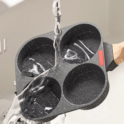 Frigideira Antiaderente Multifuncional 4 em 1 Omelete Hambúrguer Gas Indução IZECOOK PRO