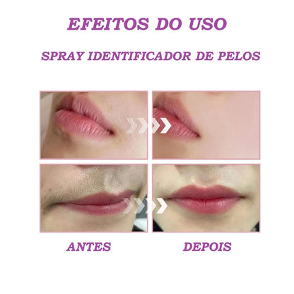 Spray Identificador de Pelos - FastDepil® (Depilação Rápida e 100% Eficiente)
