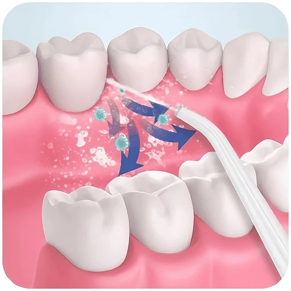 Irrigador Oral para Limpeza Bucal - OralFlow