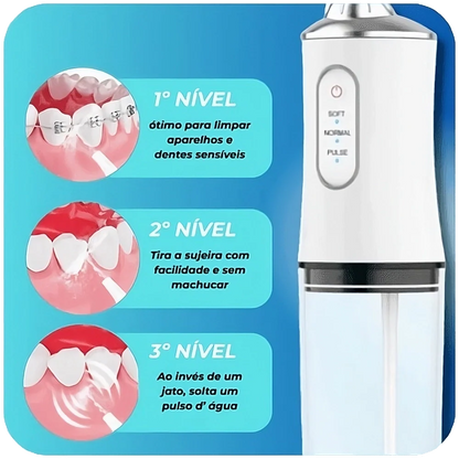 Irrigador Oral para Limpeza Bucal - OralFlow