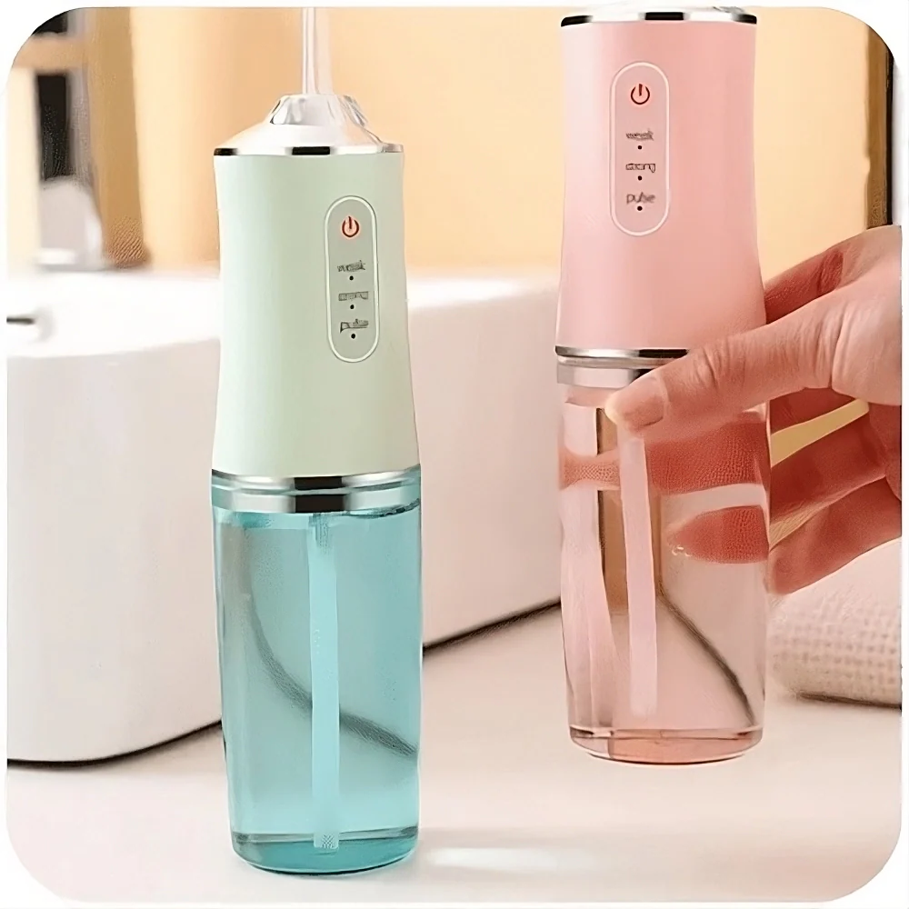 Irrigador Oral para Limpeza Bucal - OralFlow