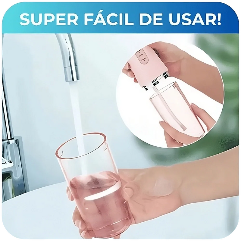 🔥 Novo OralFlow 2.0 + Grátis: Kit 2 Massageadores Elétricos!